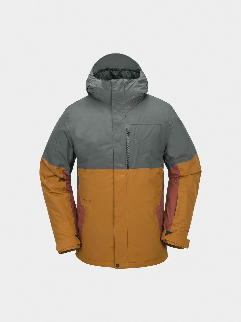 Pánska Snowboardová bunda Volcom L Gore Tex (caramel)