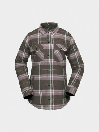 Snowboardová bunda Volcom Ins Riding Flannel Wmn (dusty lavender)