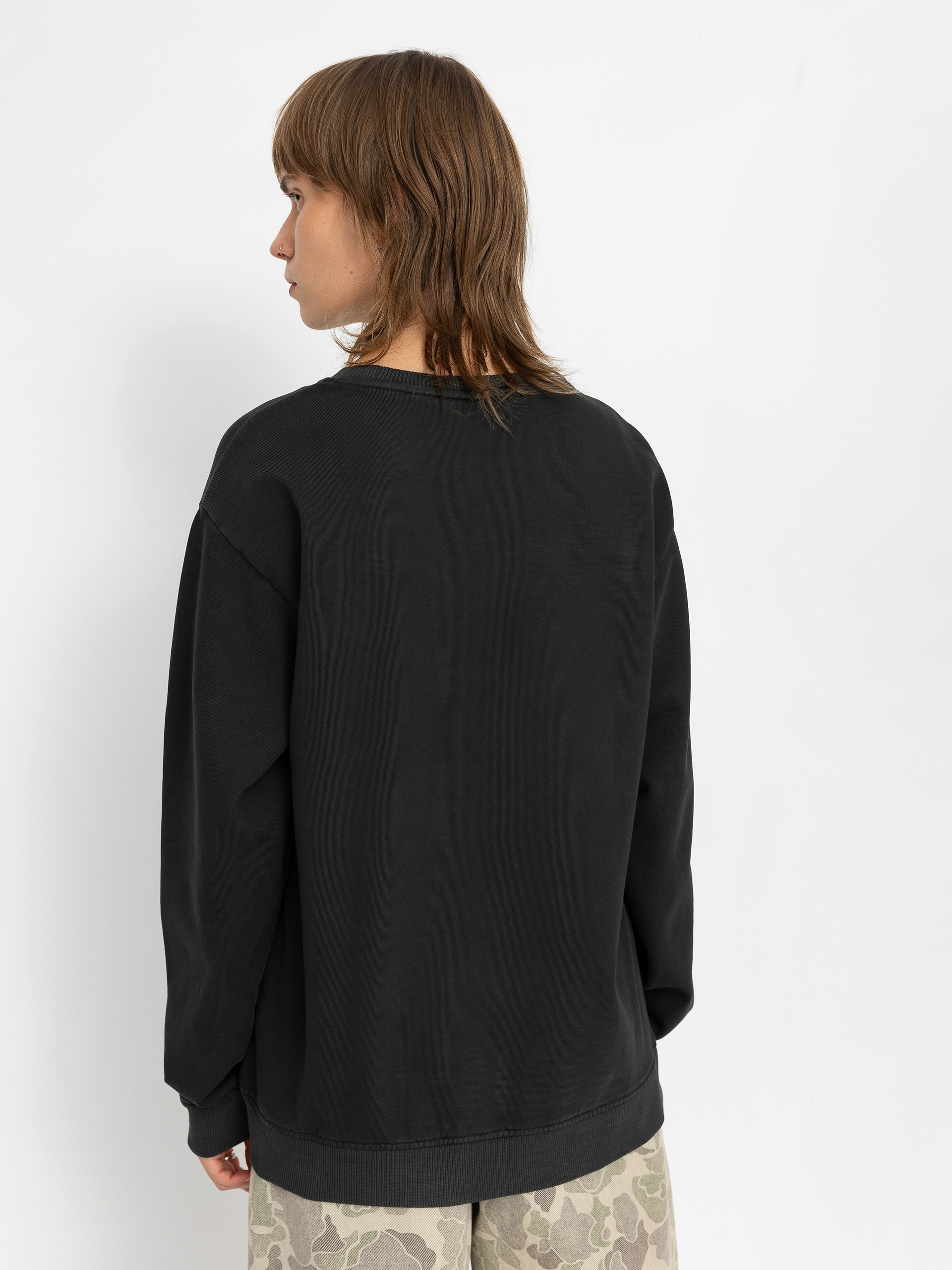 Mikina Vans Pandamonium Bff Crew Wmn (black)