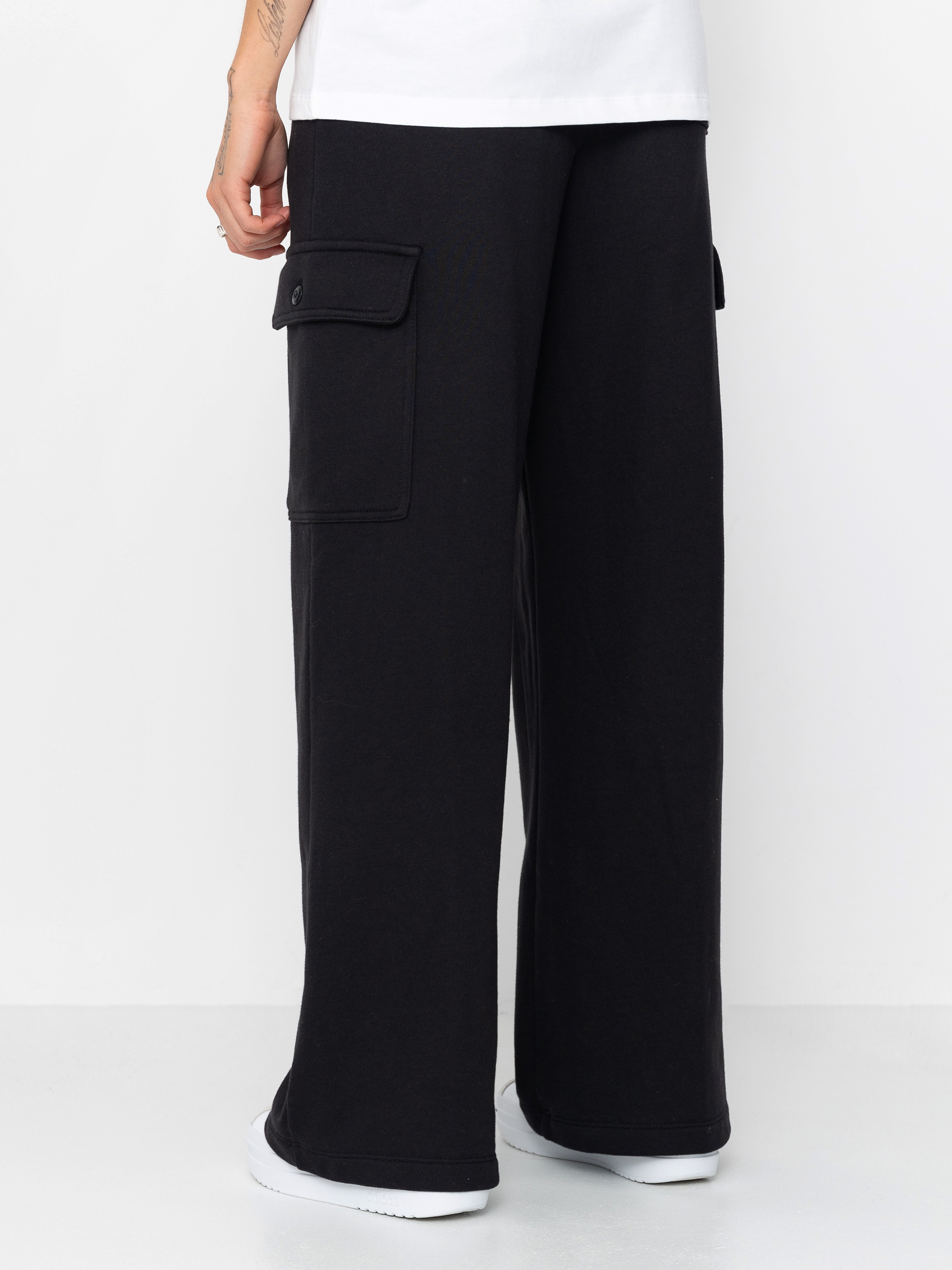 Nohavice Vans Frontside Cargo Wmn (black)