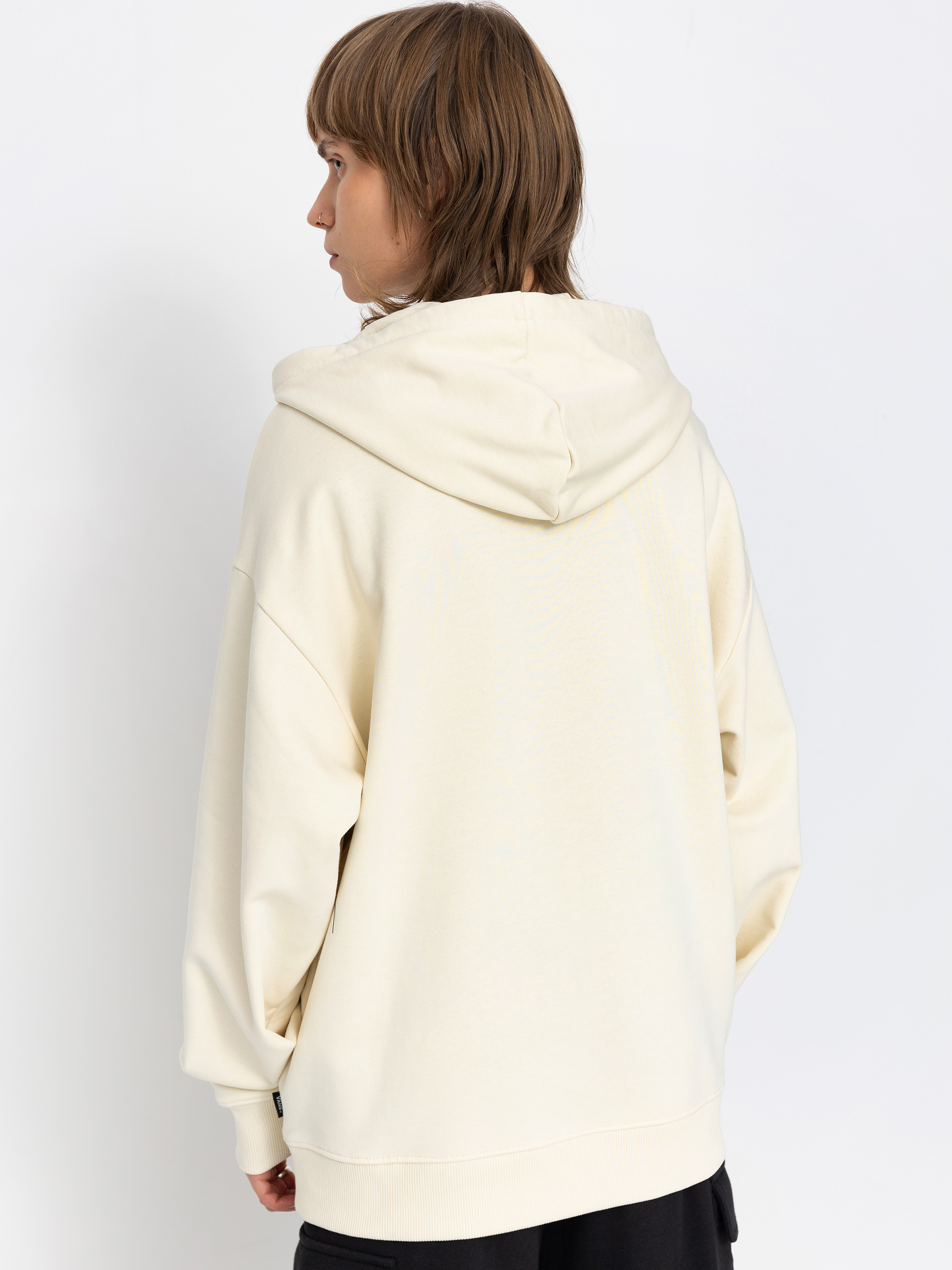 Mikina s kapucňou Vans Flying V HD Wmn (flying v turtledove)