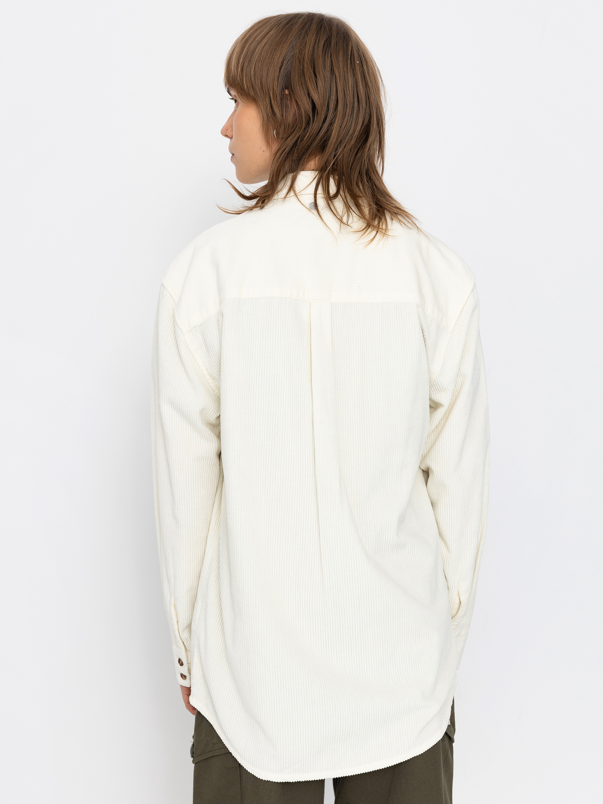 Košeľa Roxy Let It Go Cord Wmn (egret)