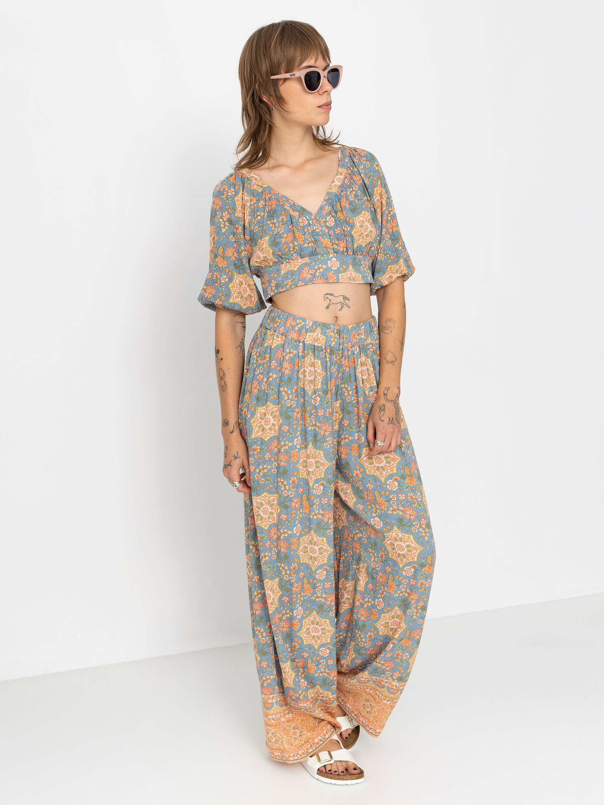 Tričko Billabong In The Palms Top Wmn