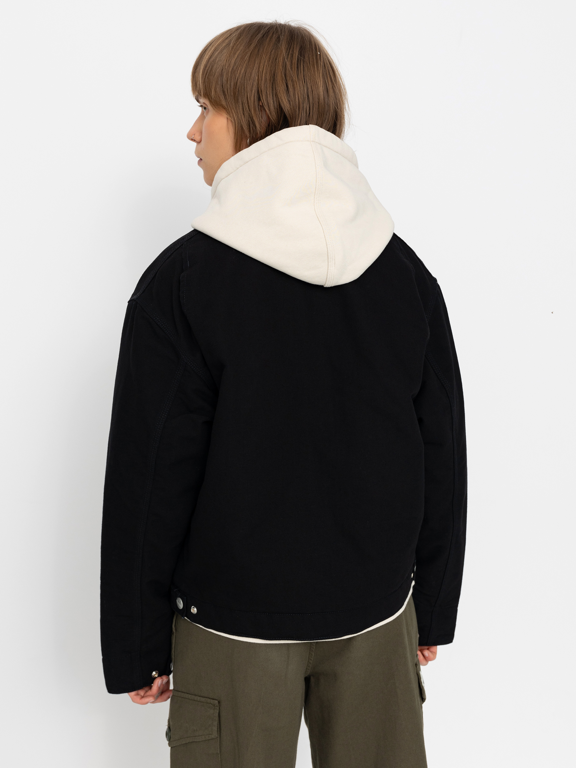 Bunda Carhartt WIP OG Detroit Wmn (black/black)