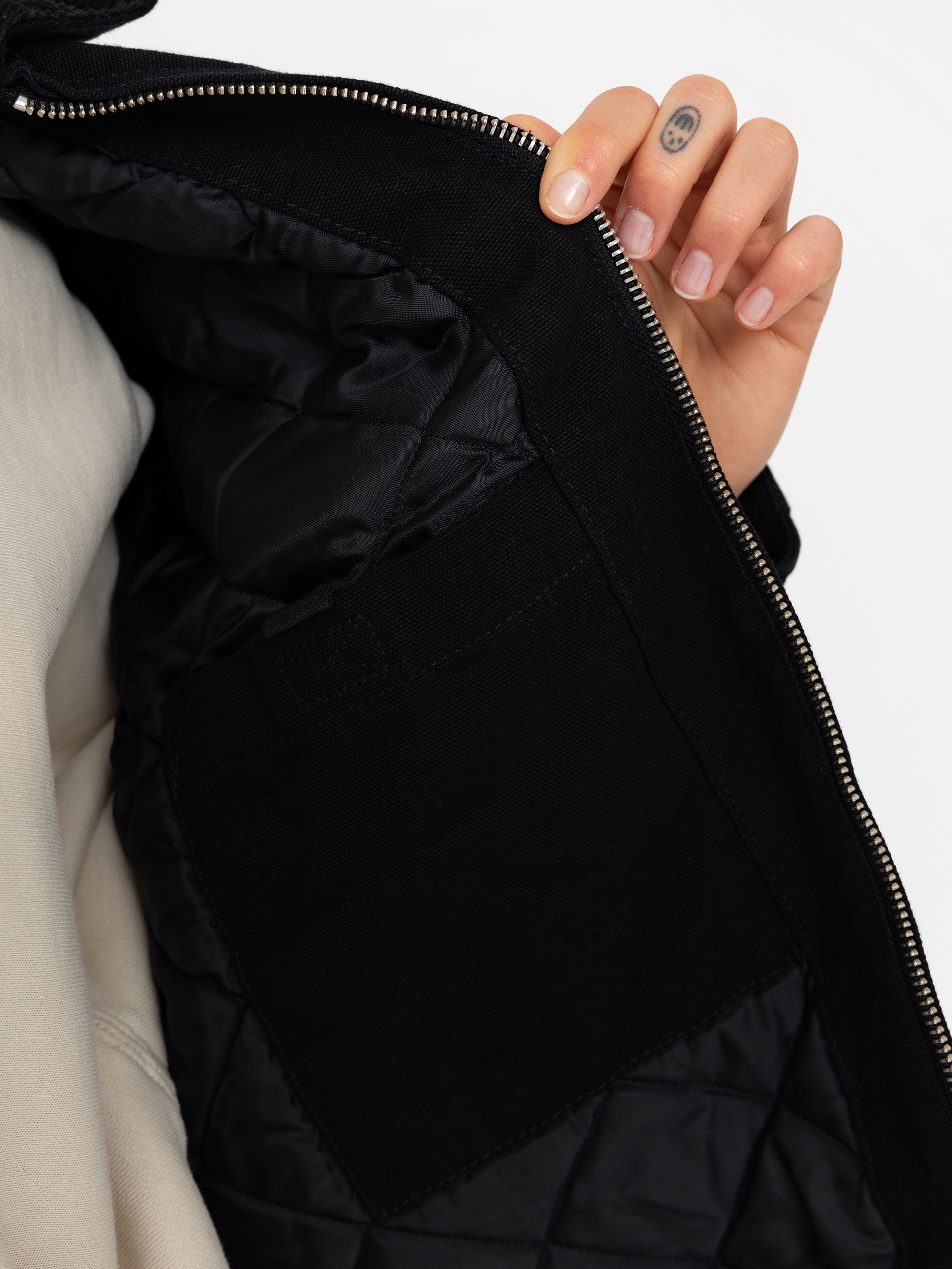 Bunda Carhartt WIP OG Detroit Wmn (black/black)