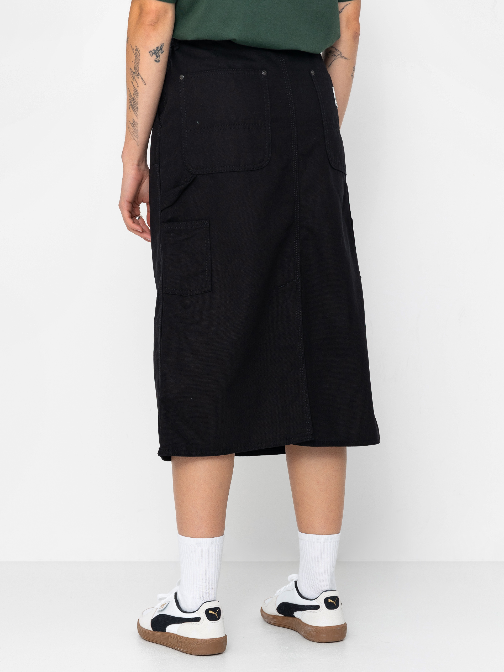 Sukňa Carhartt WIP Double Knee Wmn (black)