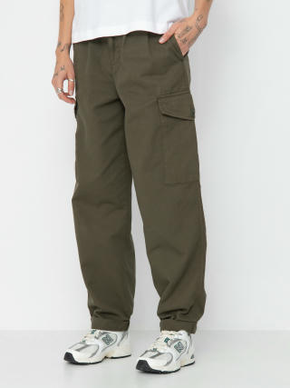 Nohavice Carhartt WIP Collins Wmn (office green)