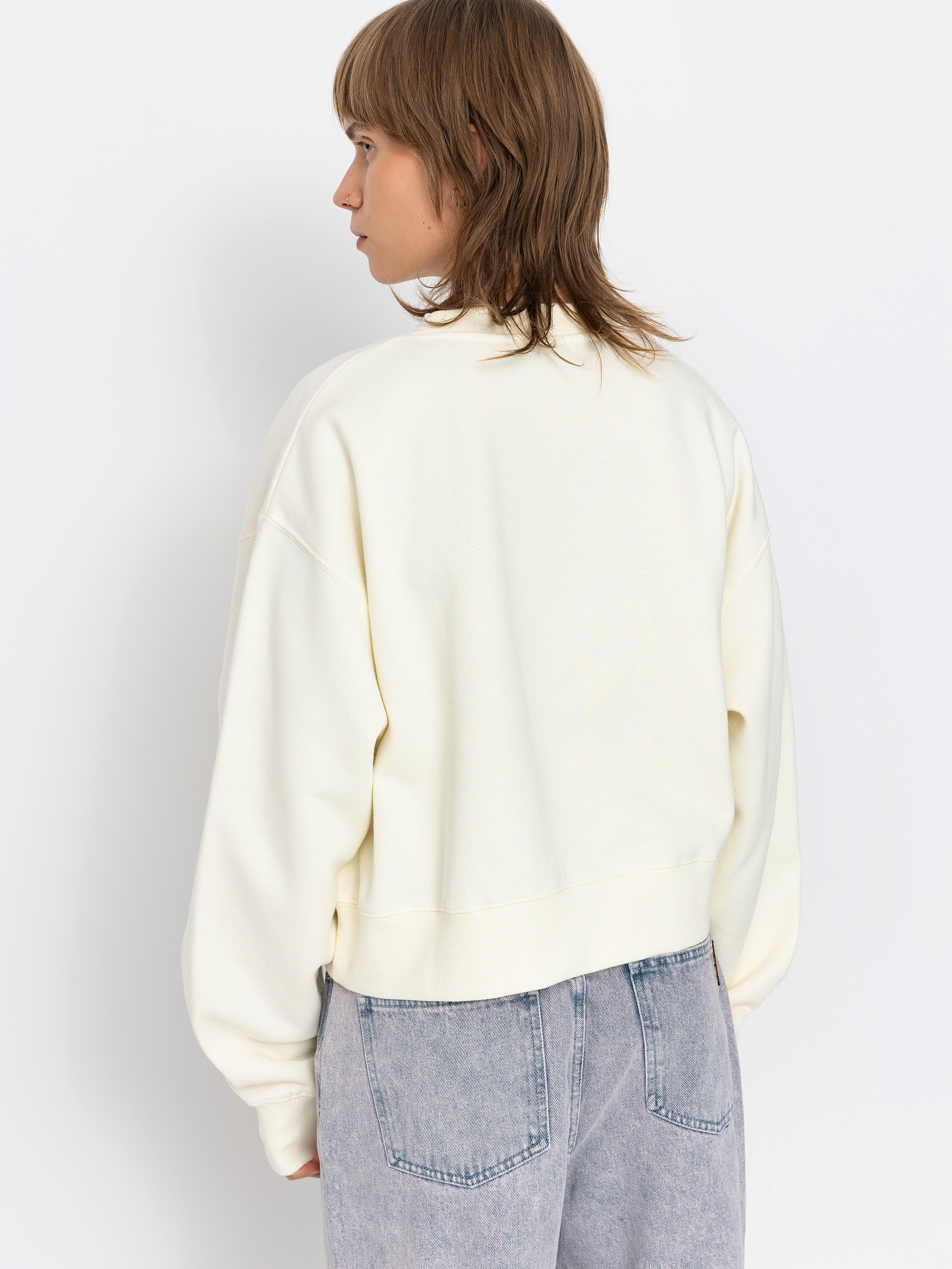 Mikina Santa Cruz Goal Flame Front Wmn (off white)