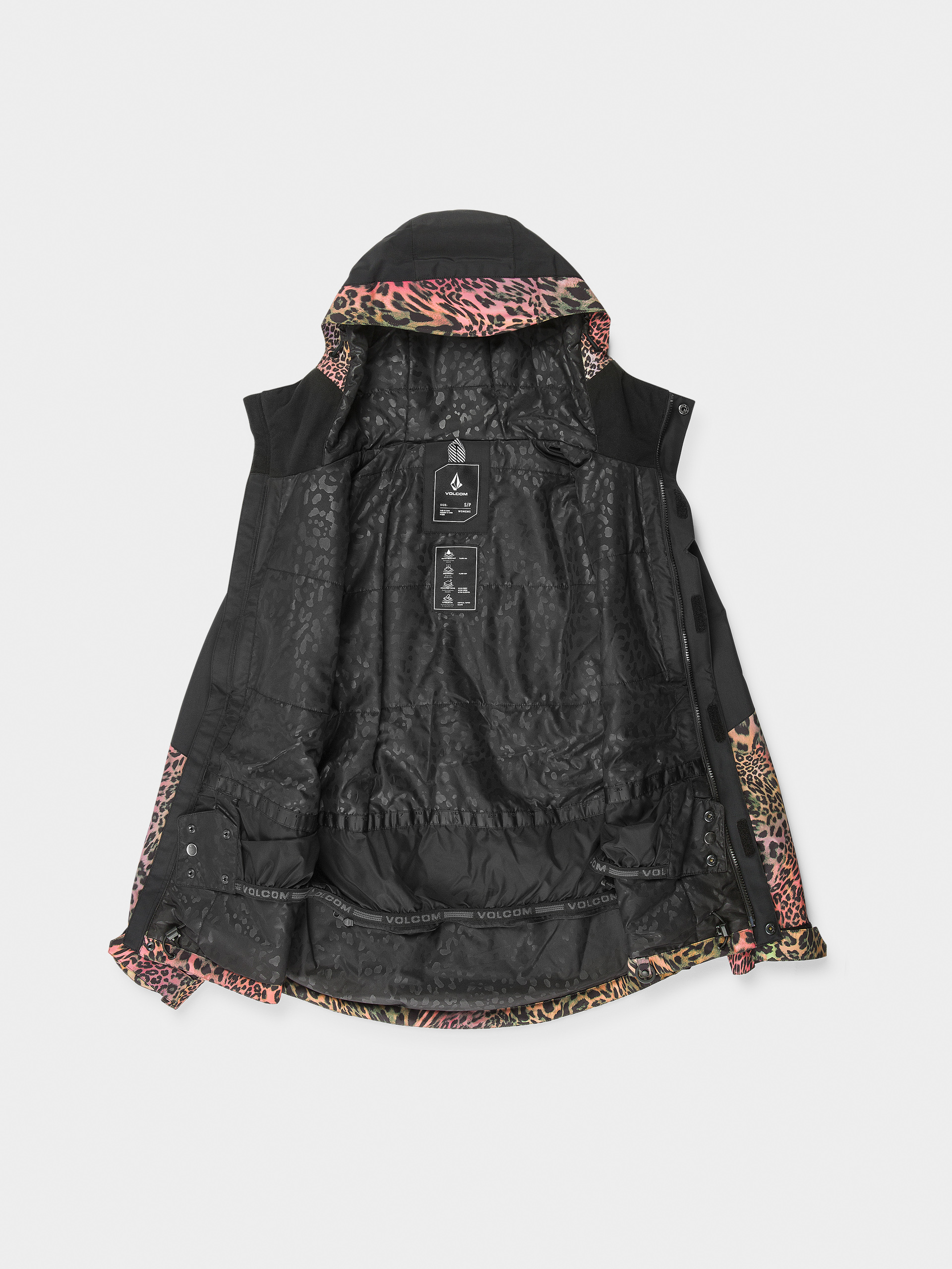 Dámska Snowboardová bunda Volcom Bolt Ins (acid)