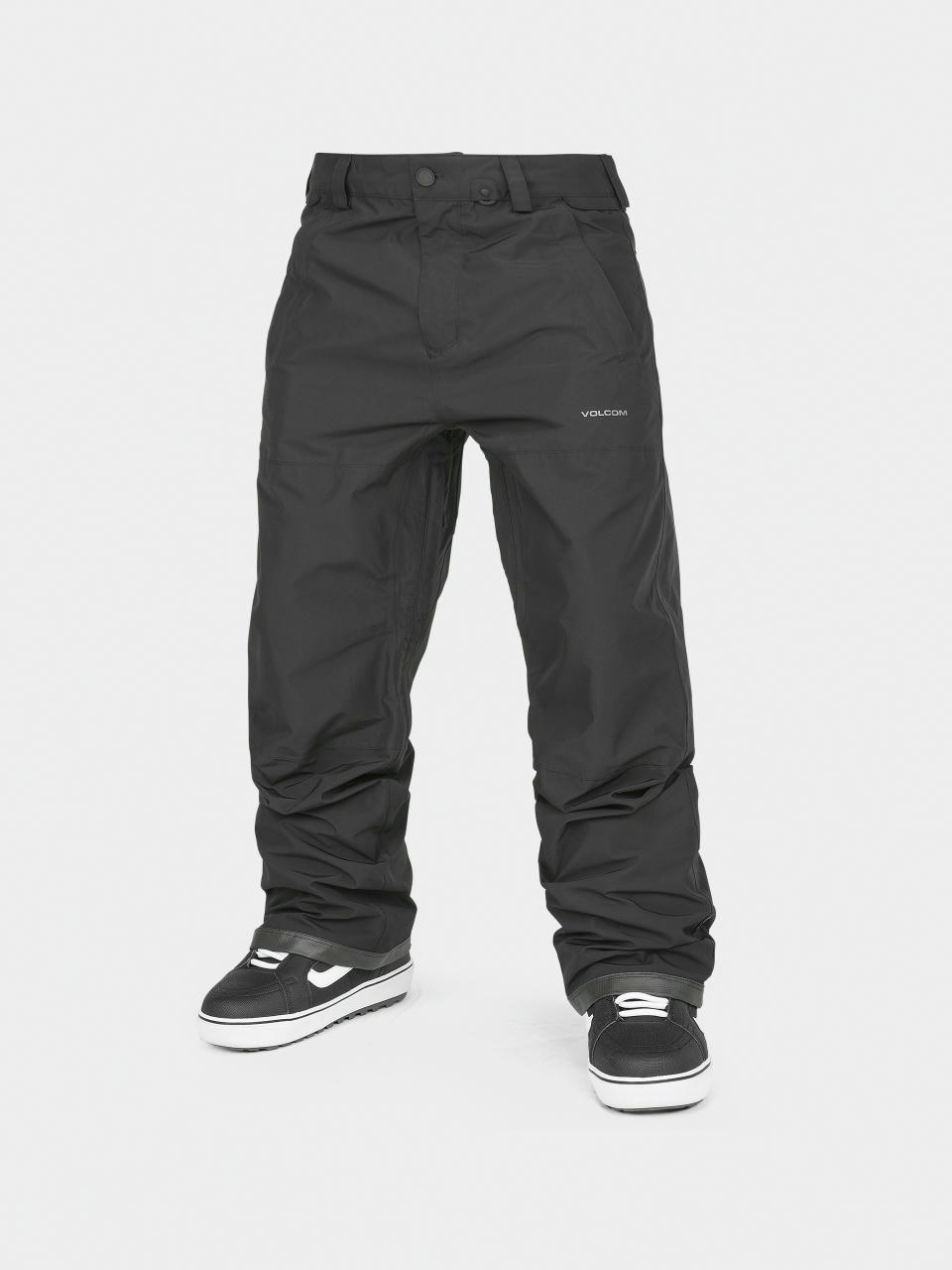 Pánske Snowboardové nohavice Volcom Dua Gore Tex (black)