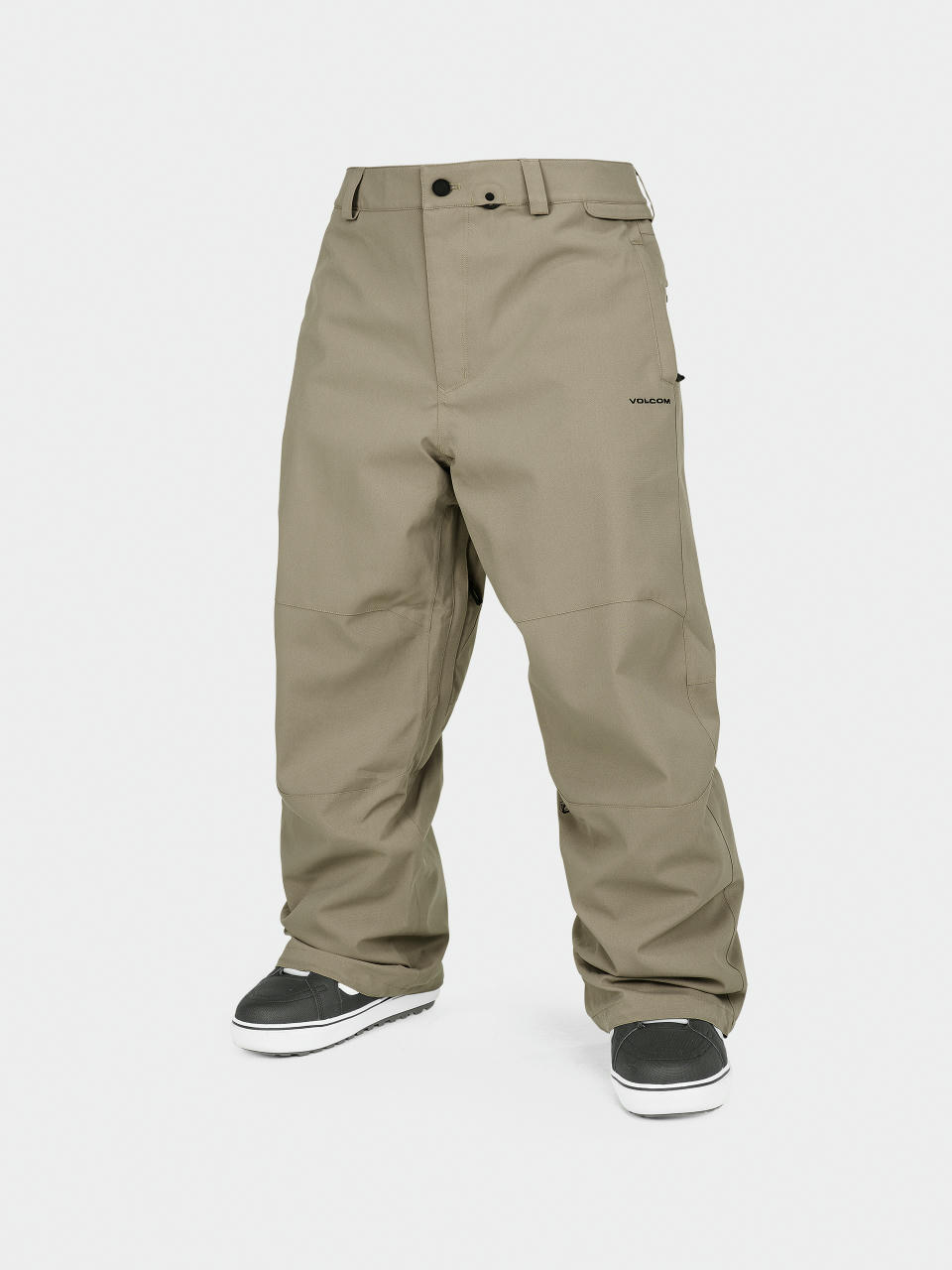 Pánske Snowboardové nohavice Volcom Snow Billow (chestnut brown)