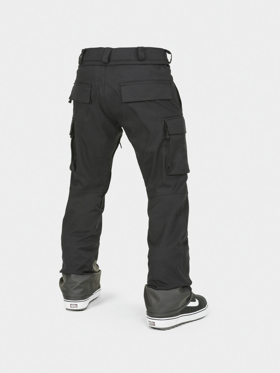 Pánske Snowboardové nohavice Volcom New Articulated (black)