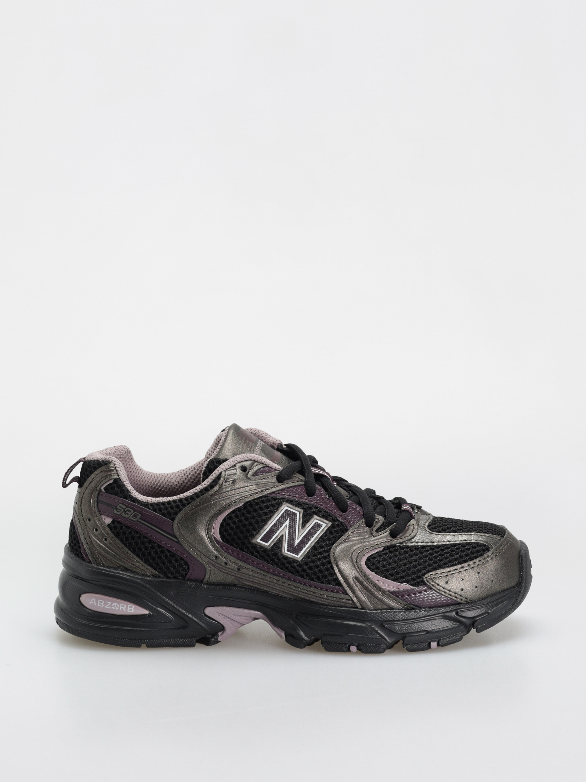 Topánky New Balance 530 (black silver)