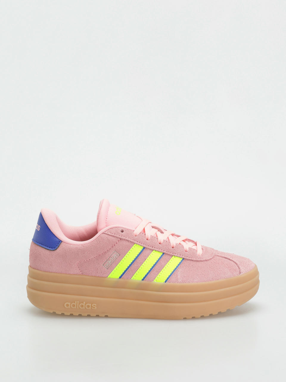 Topánky adidas Originals Vl Court Bold Wmn (pinspa/luclem/lucblu)