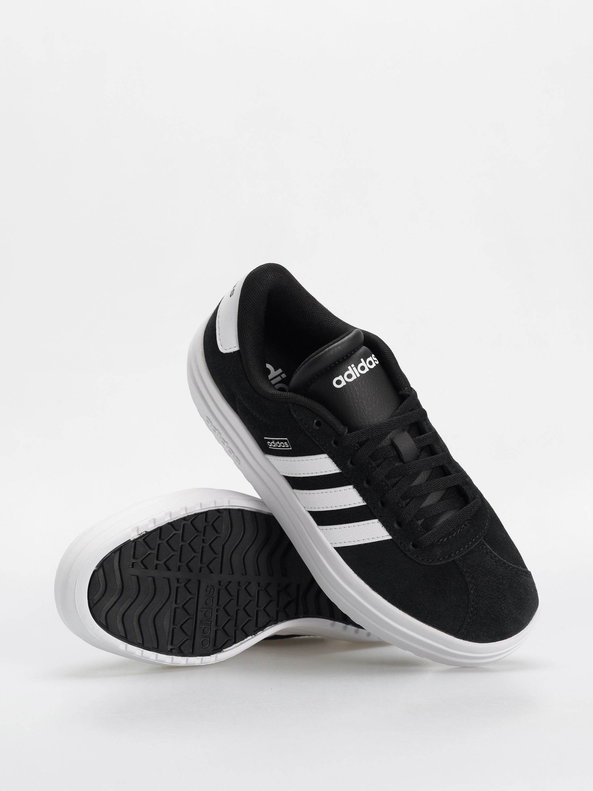 Topánky adidas Vl Court Bold Wmn (cblack/ftwwht/ftwwht)