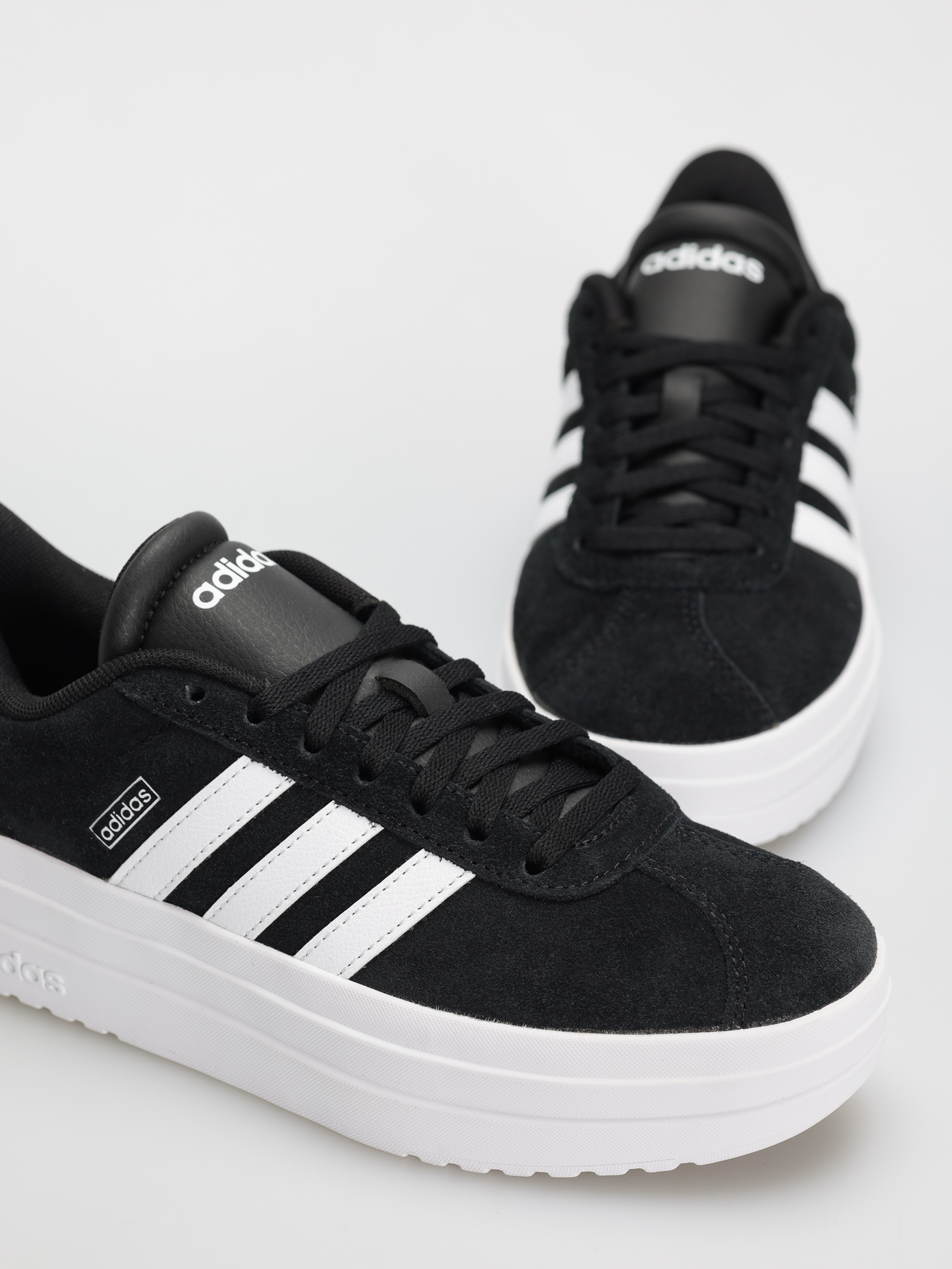 Topánky adidas Vl Court Bold Wmn (cblack/ftwwht/ftwwht)