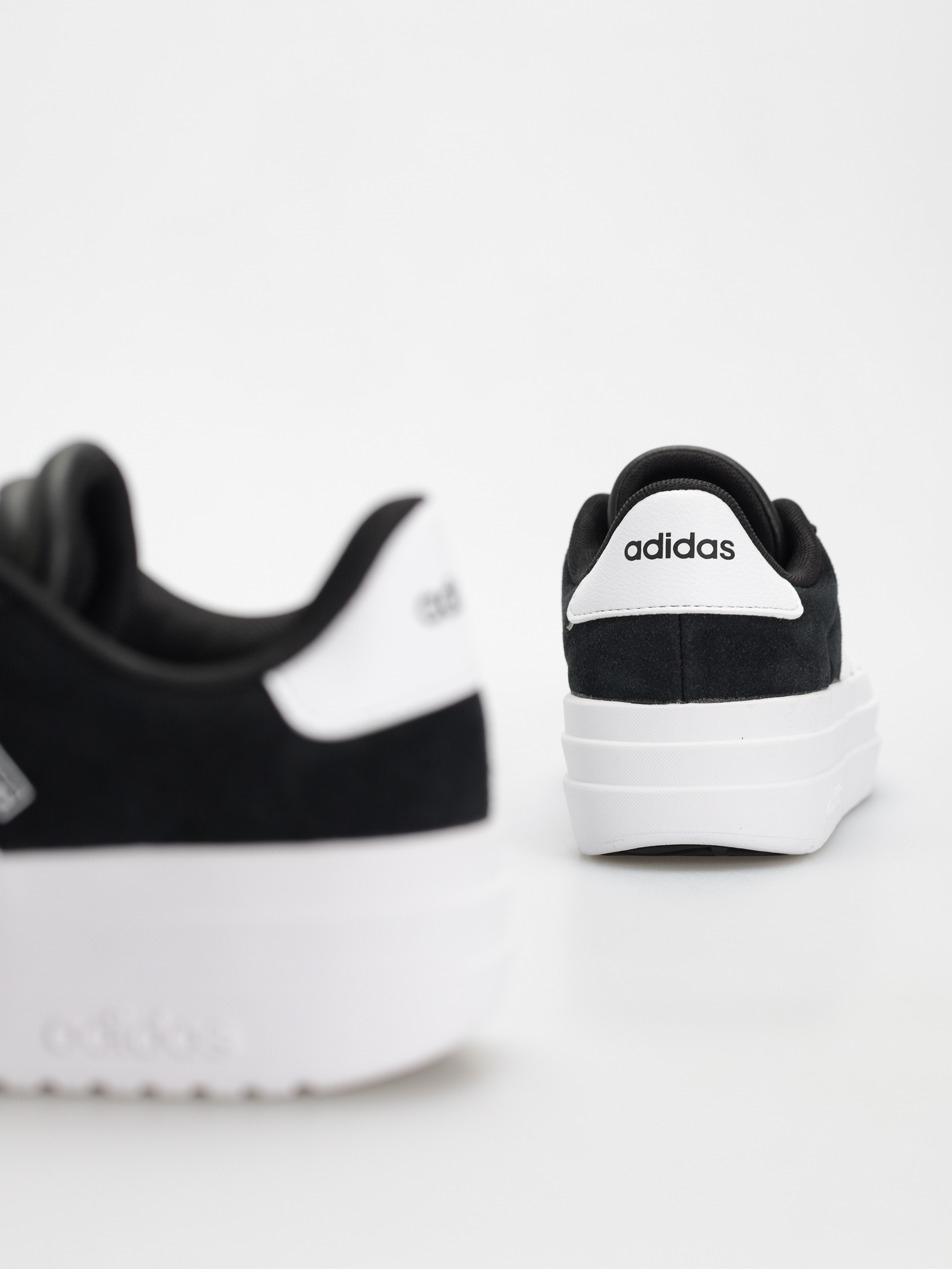 Topánky adidas Vl Court Bold Wmn (cblack/ftwwht/ftwwht)