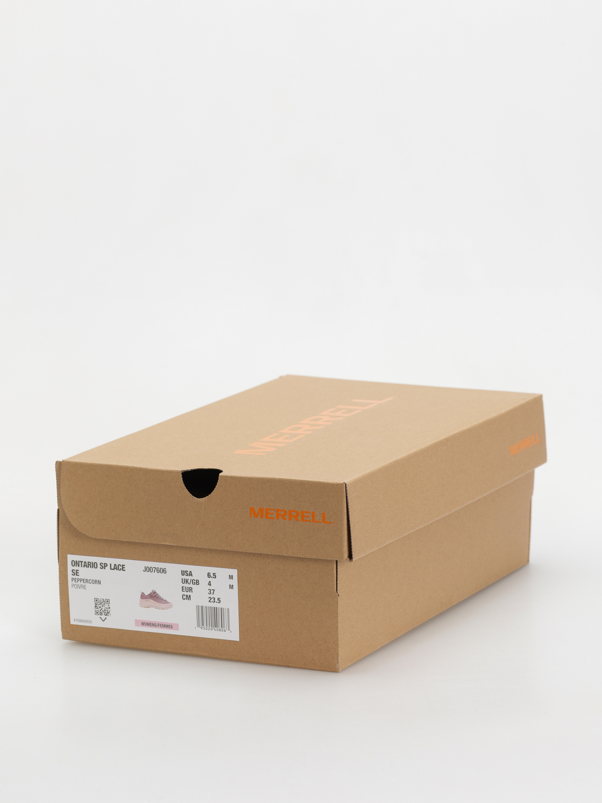 Topánky Merrell Ontario SP Lace SE Wmn (peppercorn)