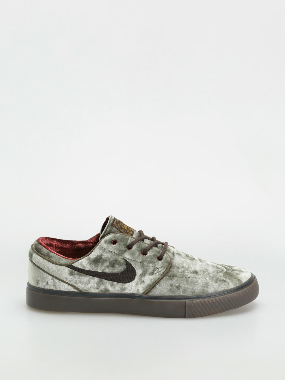 Topánky Nike SB Zoom Janoski OG+ SE (medium olive/velvet brown baroque brown)