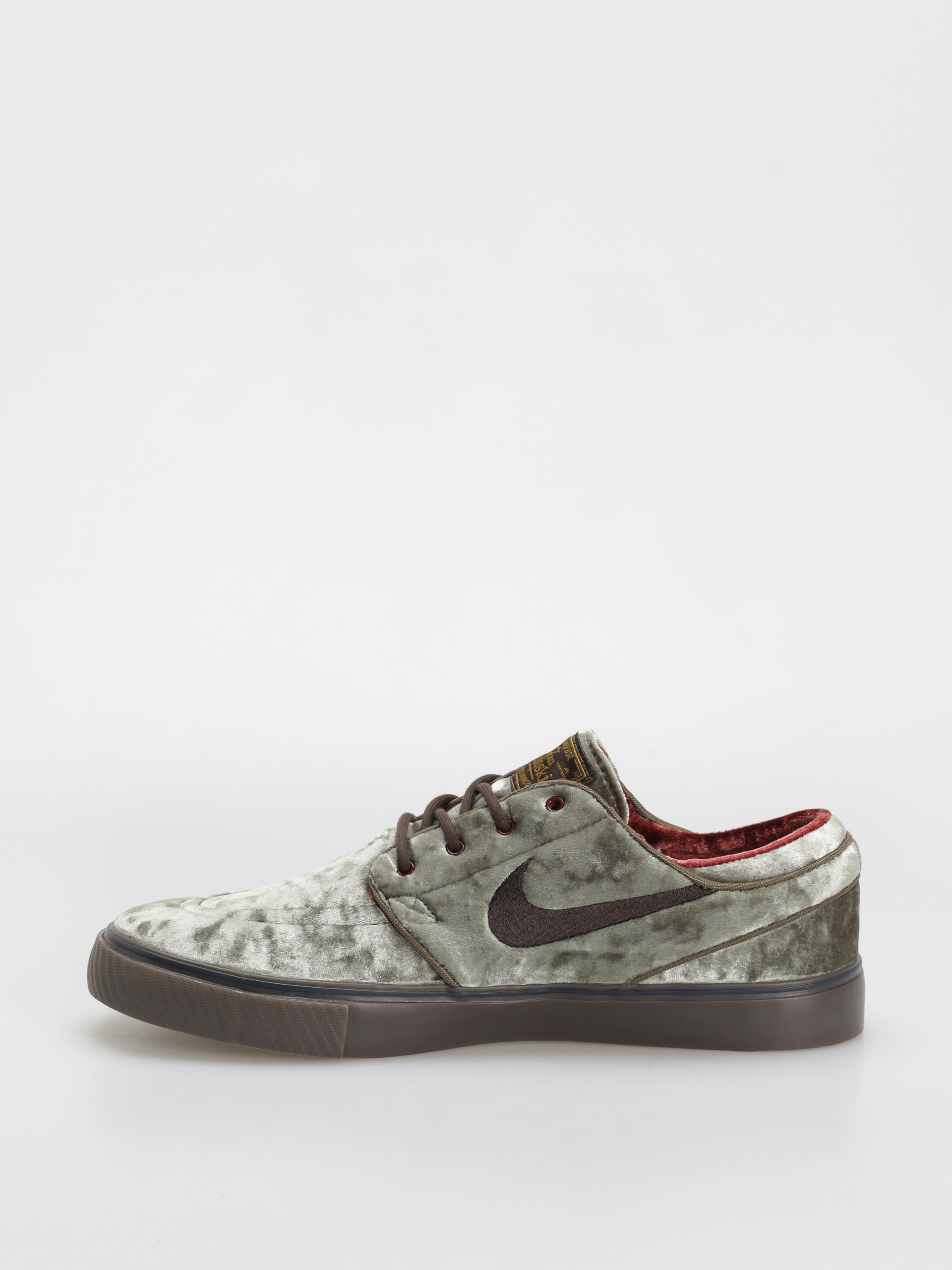 Topánky Nike SB Zoom Janoski OG+ SE (medium olive/velvet brown baroque brown)