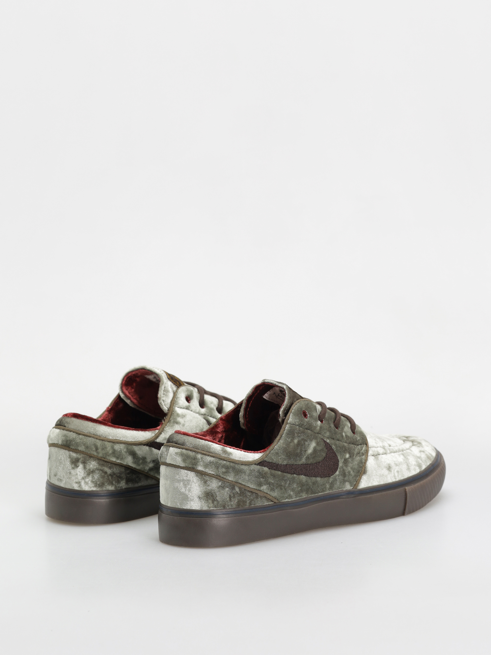 Topánky Nike SB Zoom Janoski OG+ SE (medium olive/velvet brown baroque brown)
