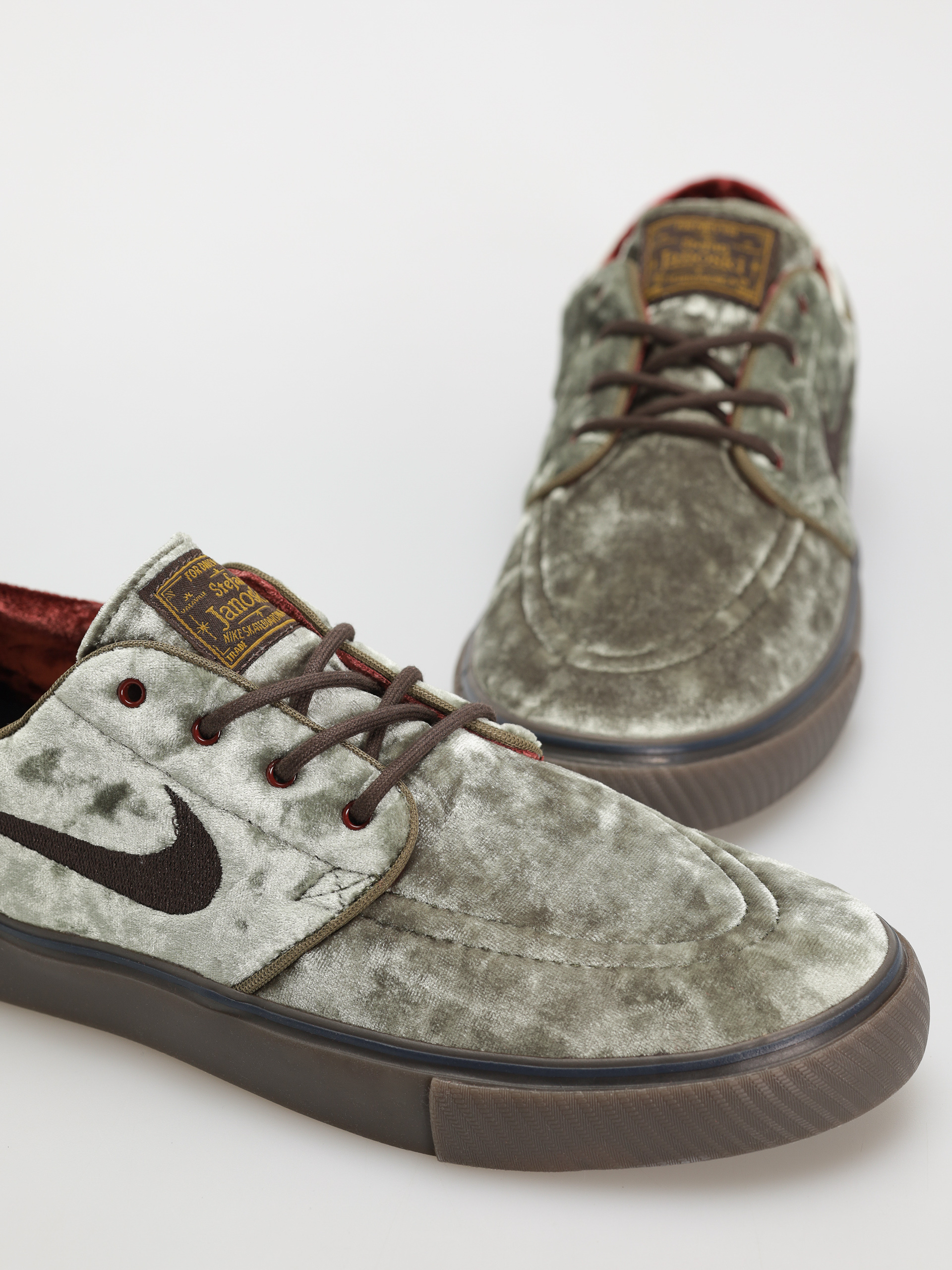 Topánky Nike SB Zoom Janoski OG+ SE (medium olive/velvet brown baroque brown)