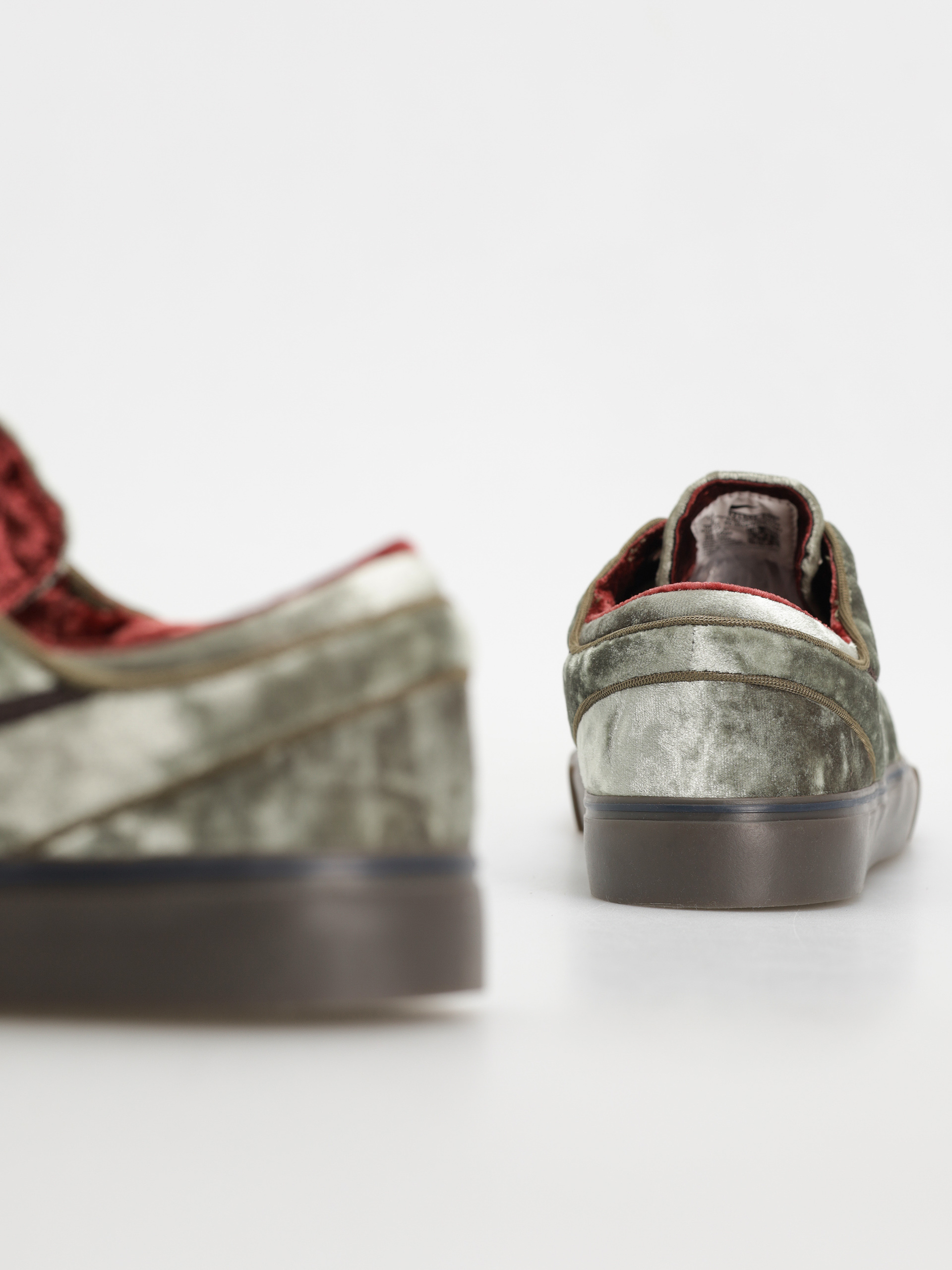 Topánky Nike SB Zoom Janoski OG+ SE (medium olive/velvet brown baroque brown)