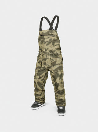 Snowboardové nohavice Volcom Roan Bib Overall (camouflage)