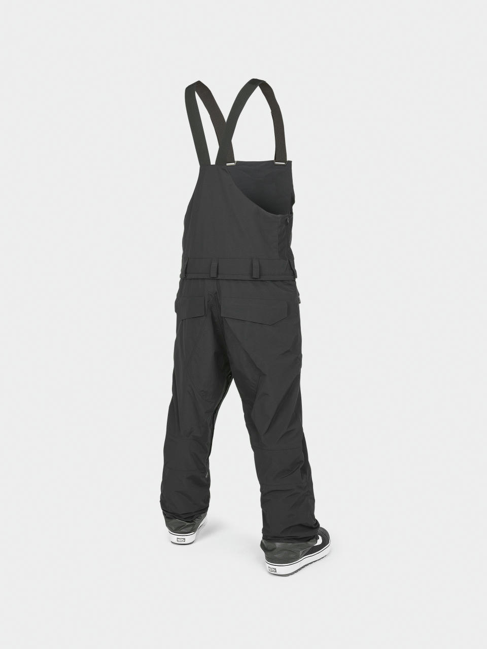 Pánske Snowboardové nohavice Volcom Rain Gore Tex Bib Overall (black)