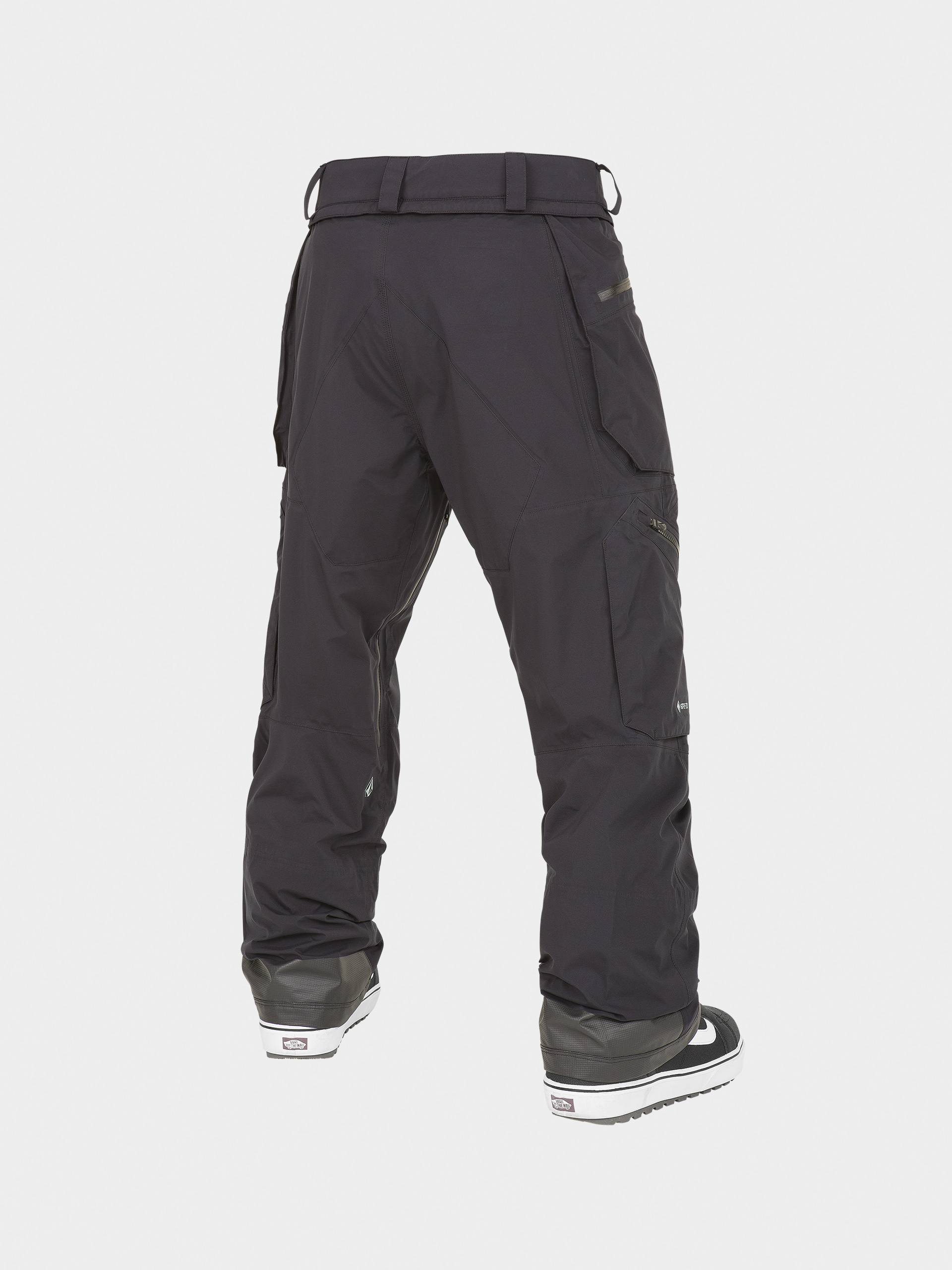 Pánske Snowboardové nohavice Volcom Guch Stretch Gore (black)