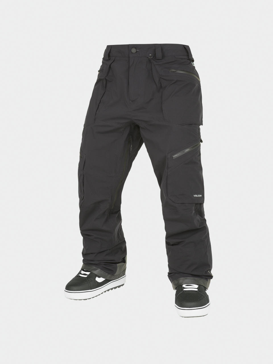 Pánske Snowboardové nohavice Volcom Guch Stretch Gore (black)