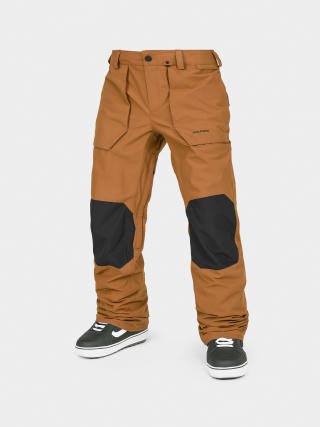 Snowboardové nohavice Volcom Roan (caramel)