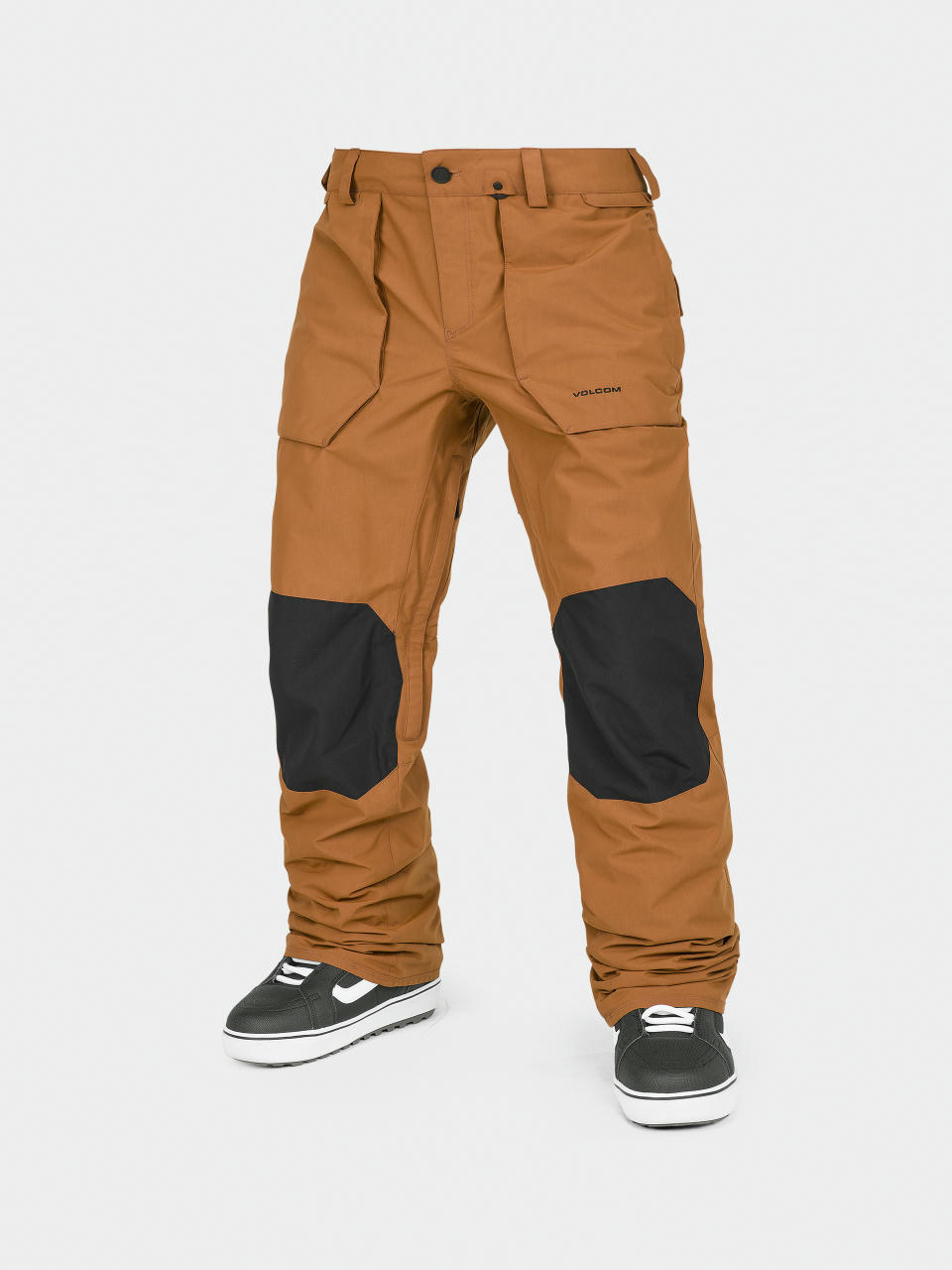 Pánske Snowboardové nohavice Volcom Roan (caramel)