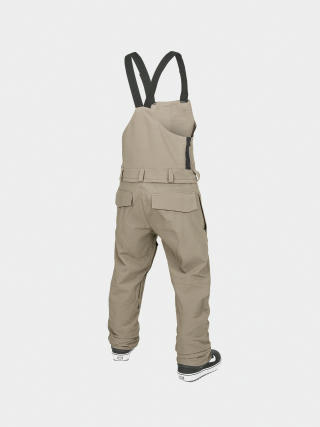 Snowboardové nohavice Volcom Roan Bib Overall (chestnut brown)