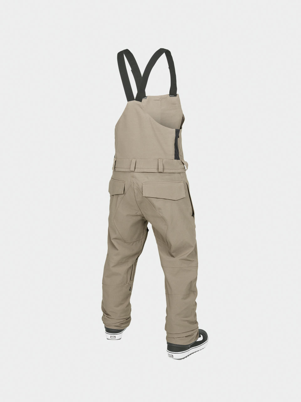 Pánske Snowboardové nohavice Volcom Roan Bib Overall (chestnut brown)