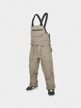 Snowboardové nohavice Volcom Roan Bib Overall (chestnut brown)