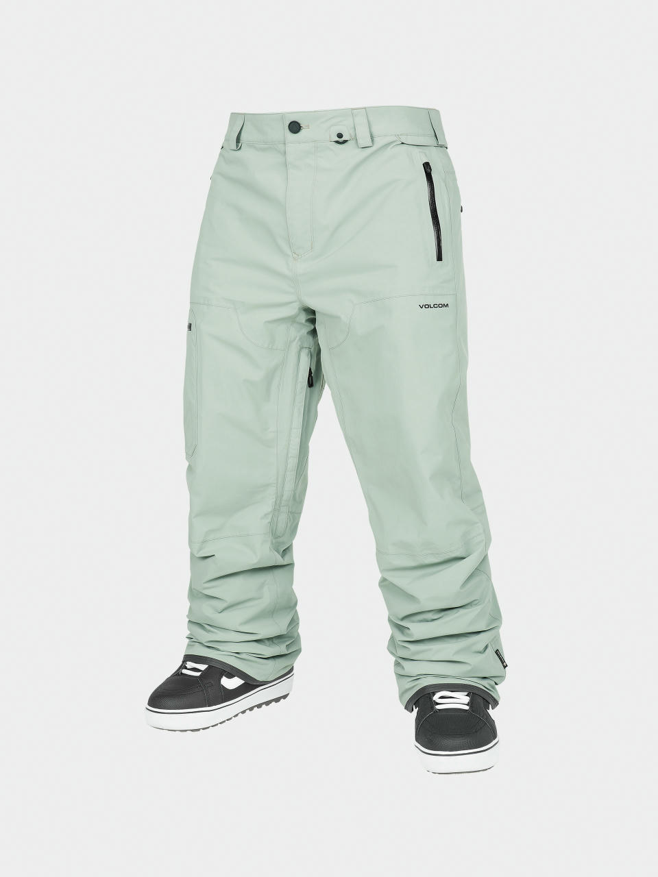 Pánske Snowboardové nohavice Volcom L Gore Tex (agave)