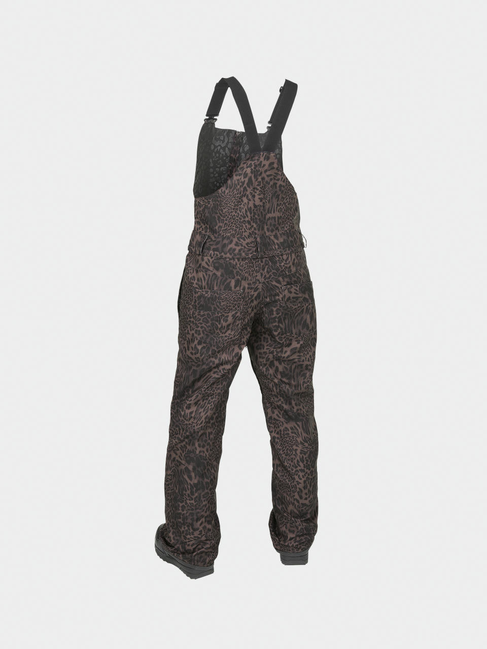 Snowboardové nohavice Volcom Swift Bib Overall Wmn (leopard)