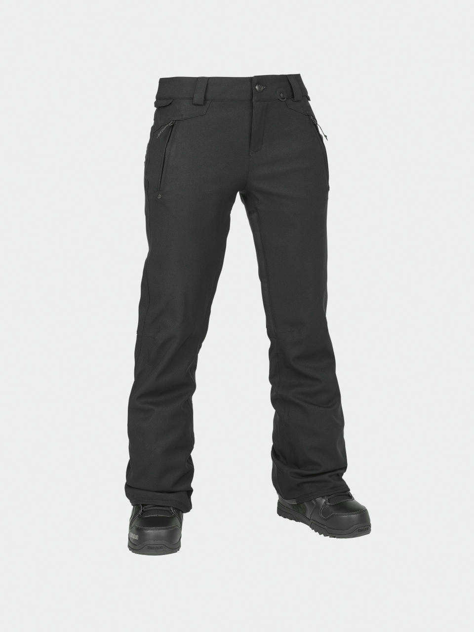 Dámske Snowboardové nohavice Volcom Genus Stretch (black)