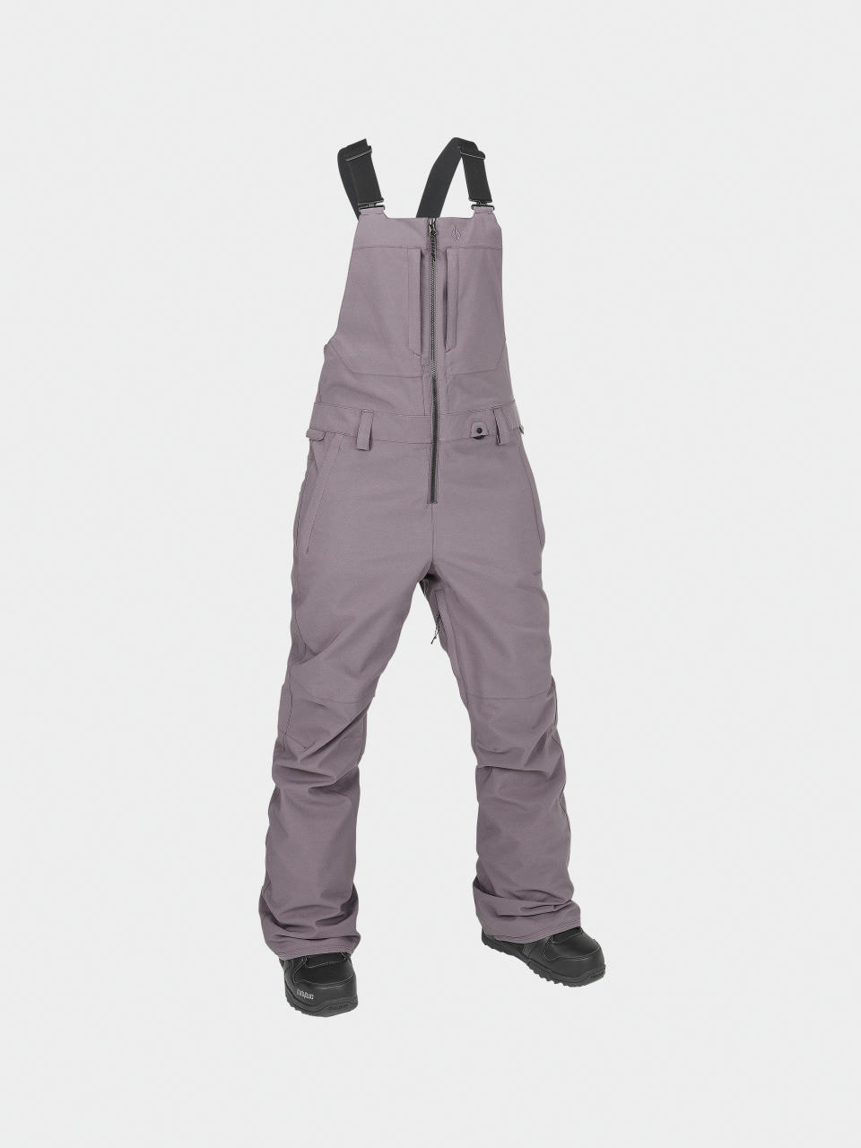 Dámske Snowboardové nohavice Volcom Swift Bib Overall (dusty lavender)