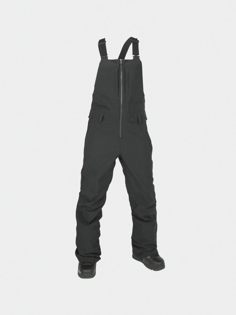 Dámske Snowboardové nohavice Volcom Swift Bib Overall (black)