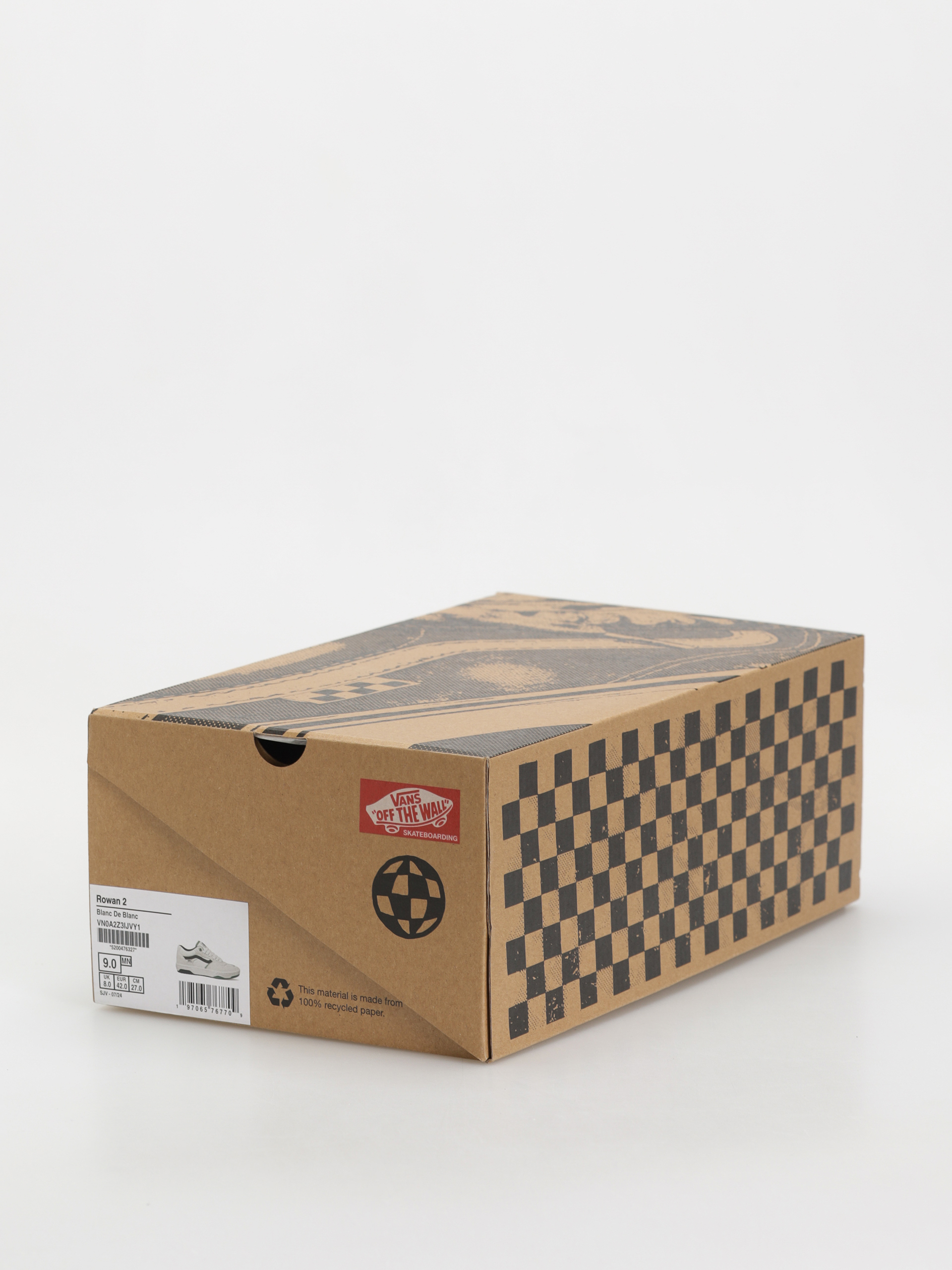 Topánky Vans Rowan 2 (blanc de blanc)