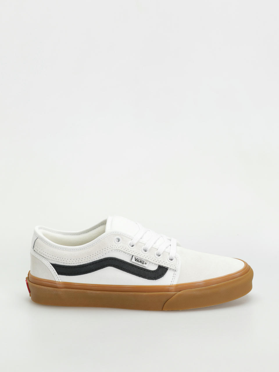 Topánky Vans Skate Chukka Low Sidestripe (white/black/gum)