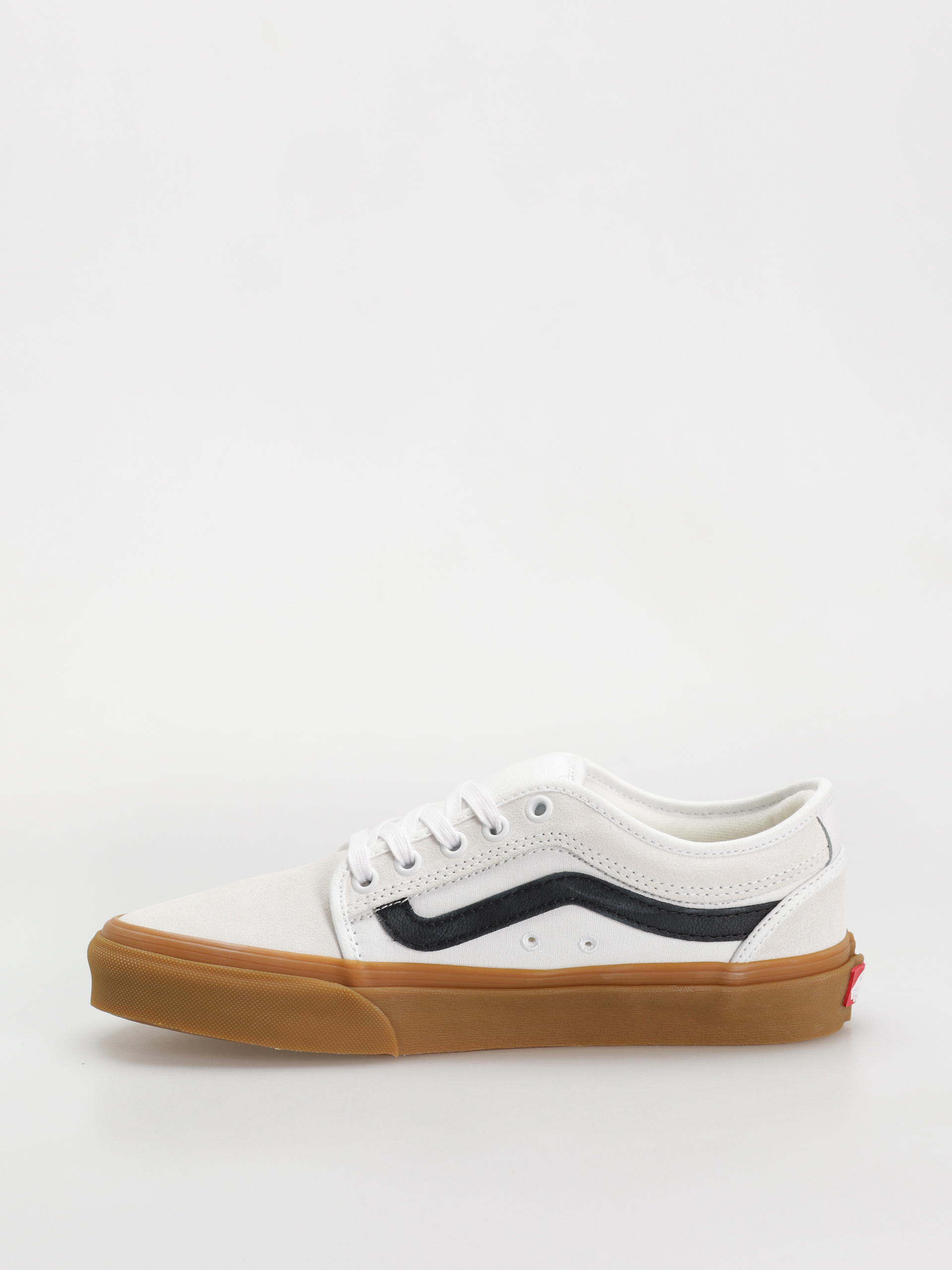 Topánky Vans Skate Chukka Low Sidestripe (white/black/gum)