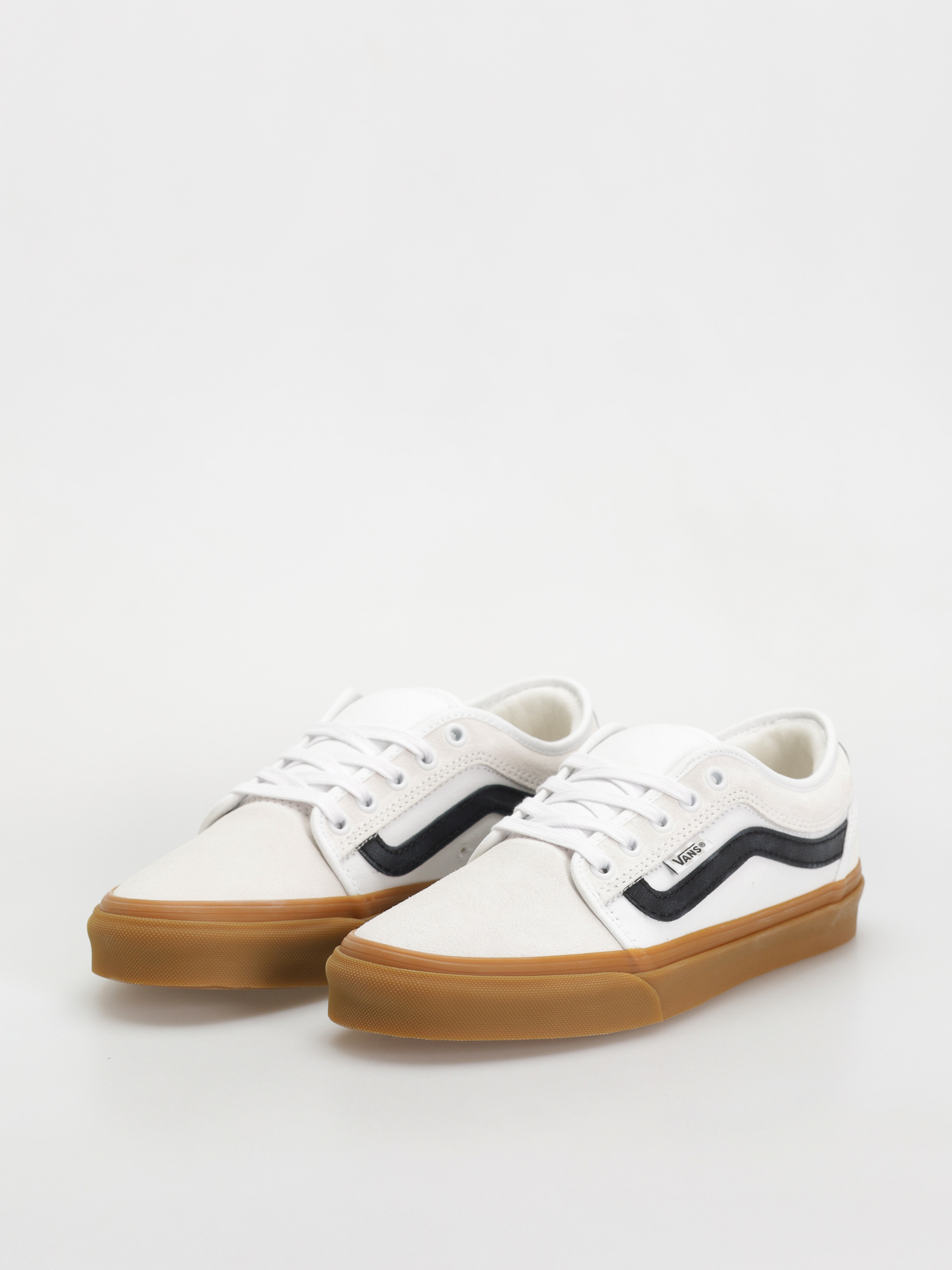 Topánky Vans Skate Chukka Low Sidestripe (white/black/gum)