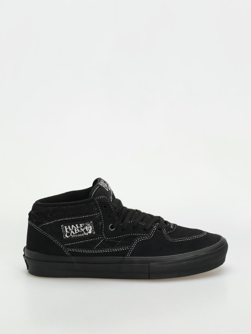 Topánky Vans Skate Half Cab (web dark grey/black)