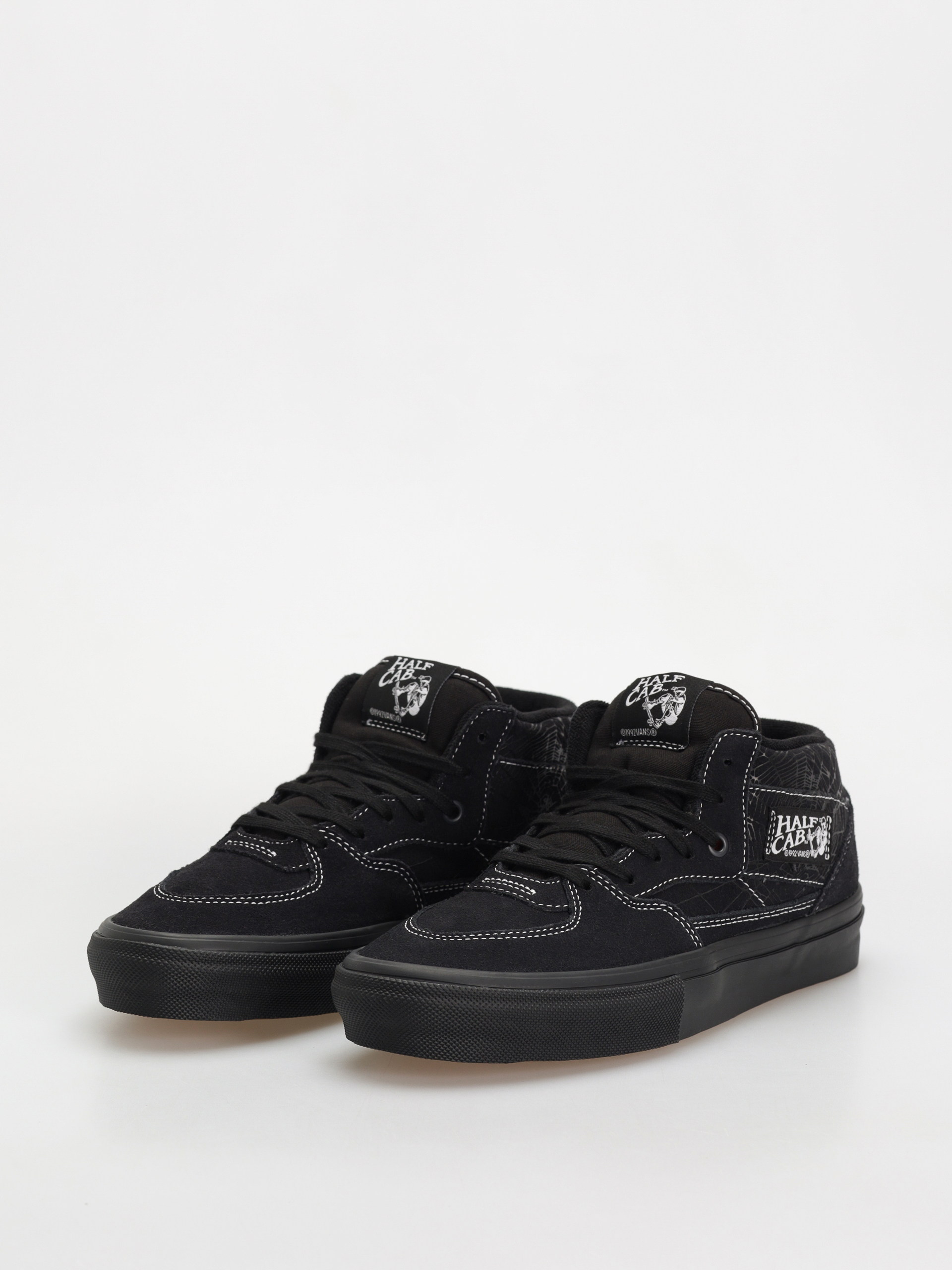 Topánky Vans Skate Half Cab (web dark grey/black)