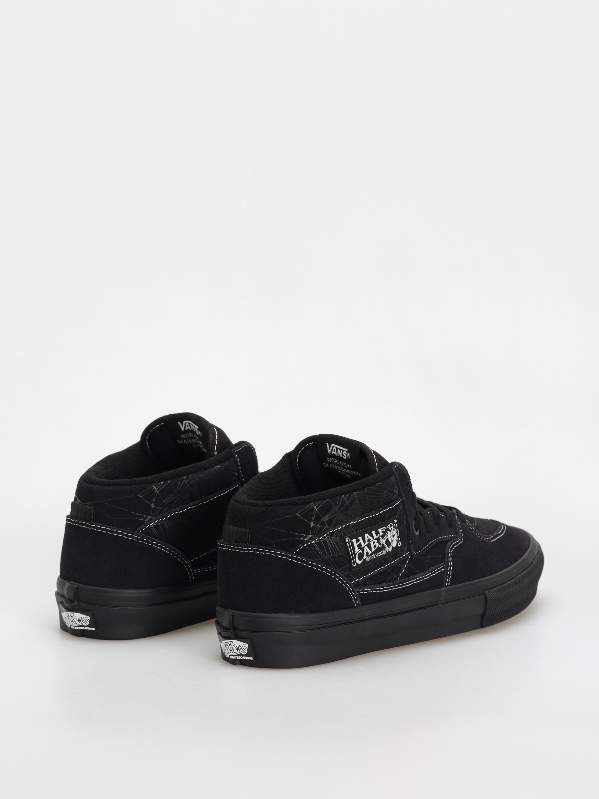 Topánky Vans Skate Half Cab (web dark grey/black)