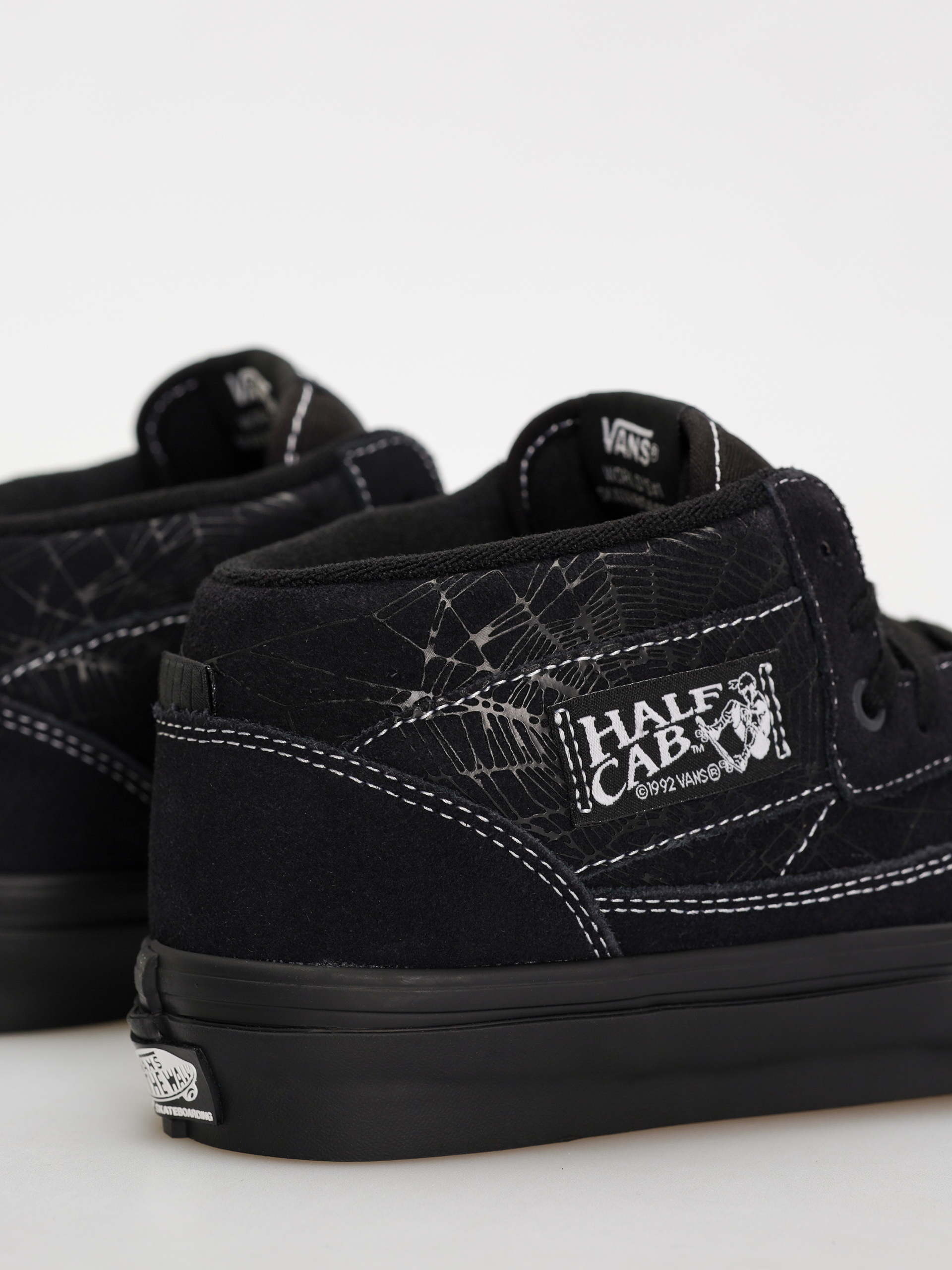 Topánky Vans Skate Half Cab (web dark grey/black)
