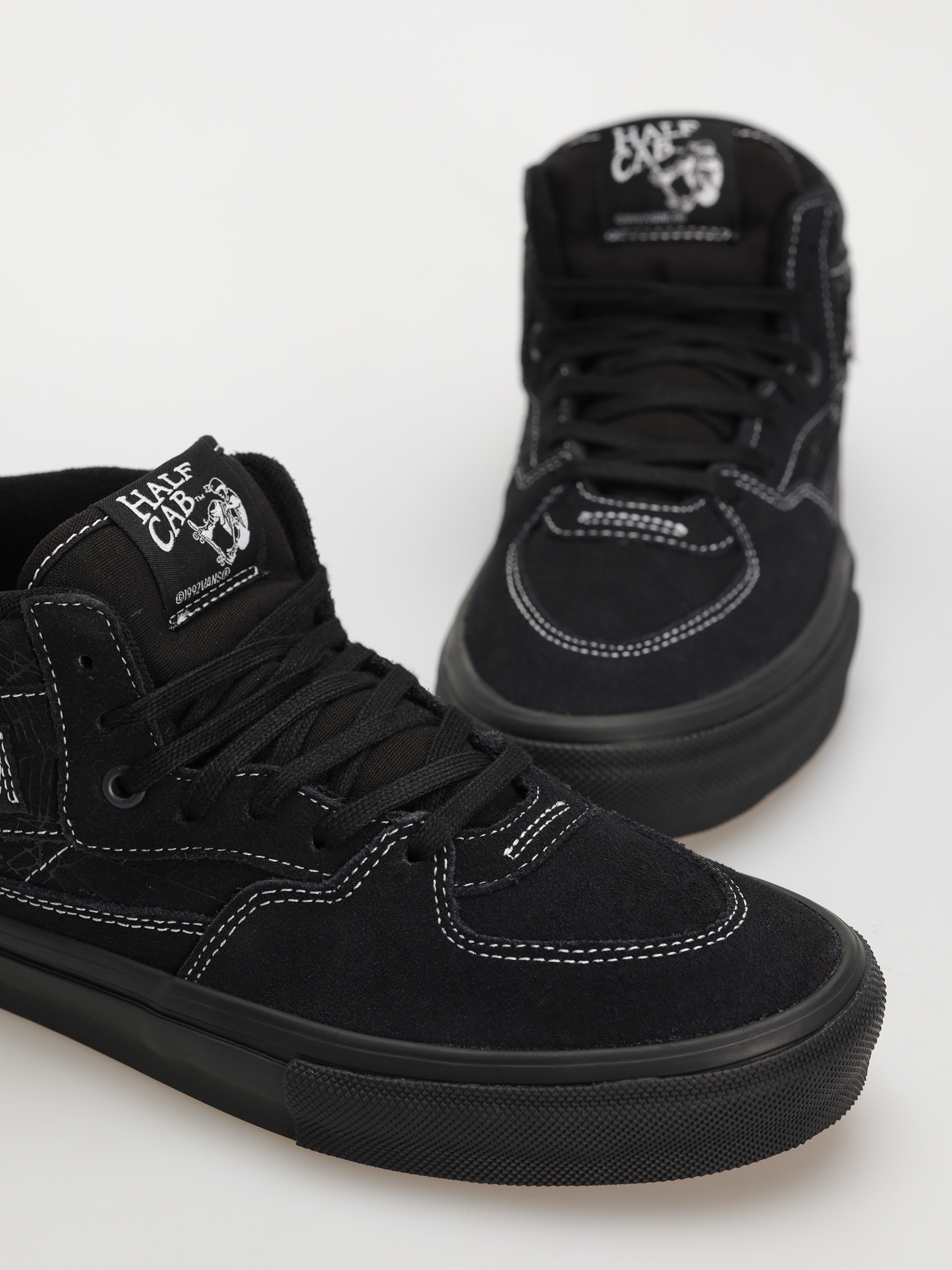 Topánky Vans Skate Half Cab (web dark grey/black)
